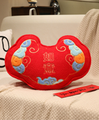 Ruyi Cloud Decorative Pillow