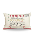 Joy Holiday Pillow Cover