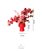 Rouge Orchid Flower Arrangement
