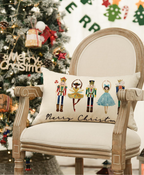 Joy Holiday Pillow Cover