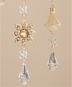 Crystal Snowflake Tree Ornament