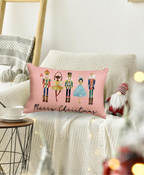 Joy Holiday Pillow Cover