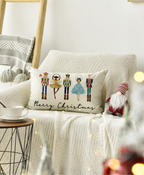 Joy Holiday Pillow Cover
