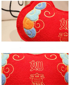 Ruyi Cloud Decorative Pillow