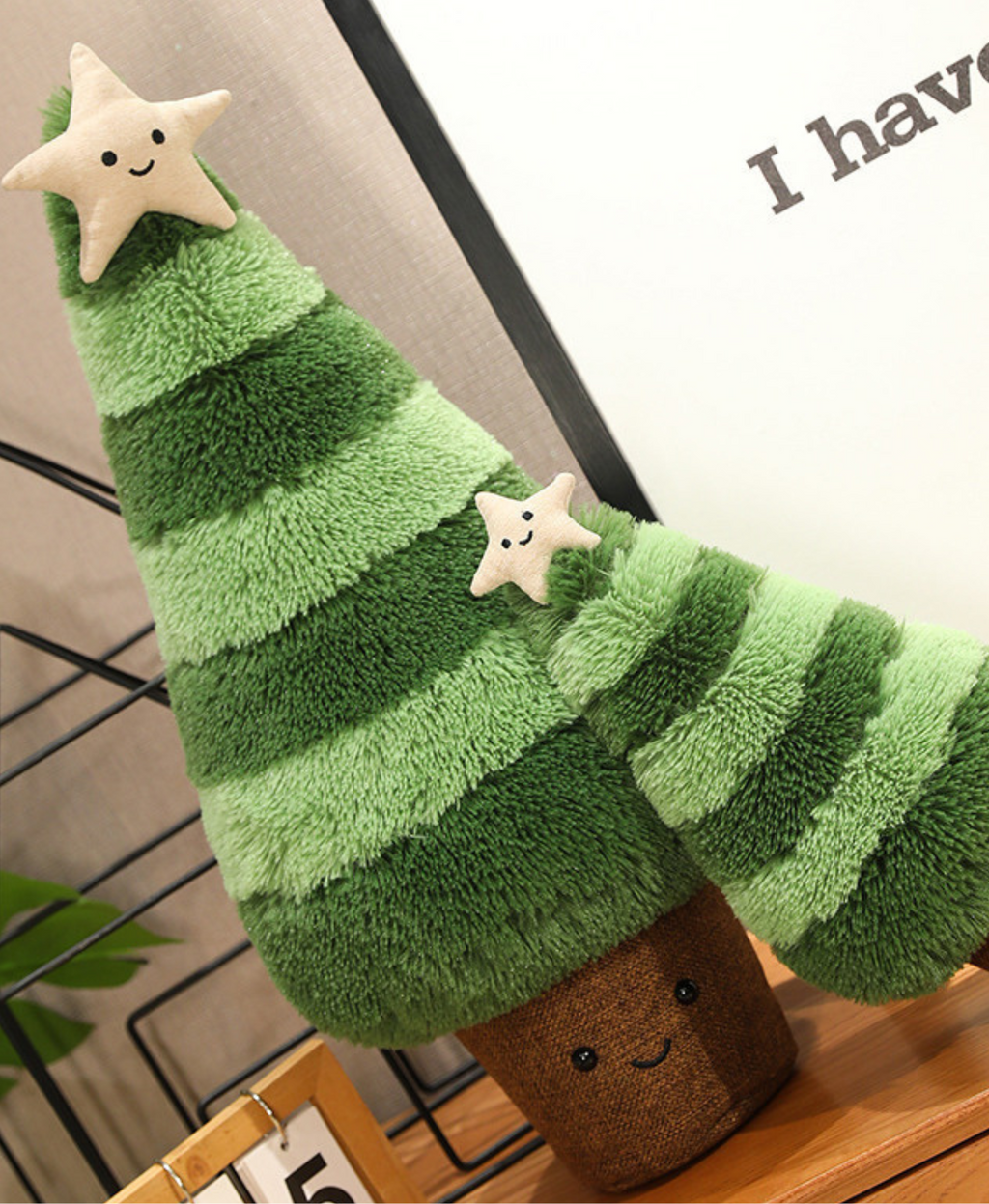 Christmas Tree Pillow