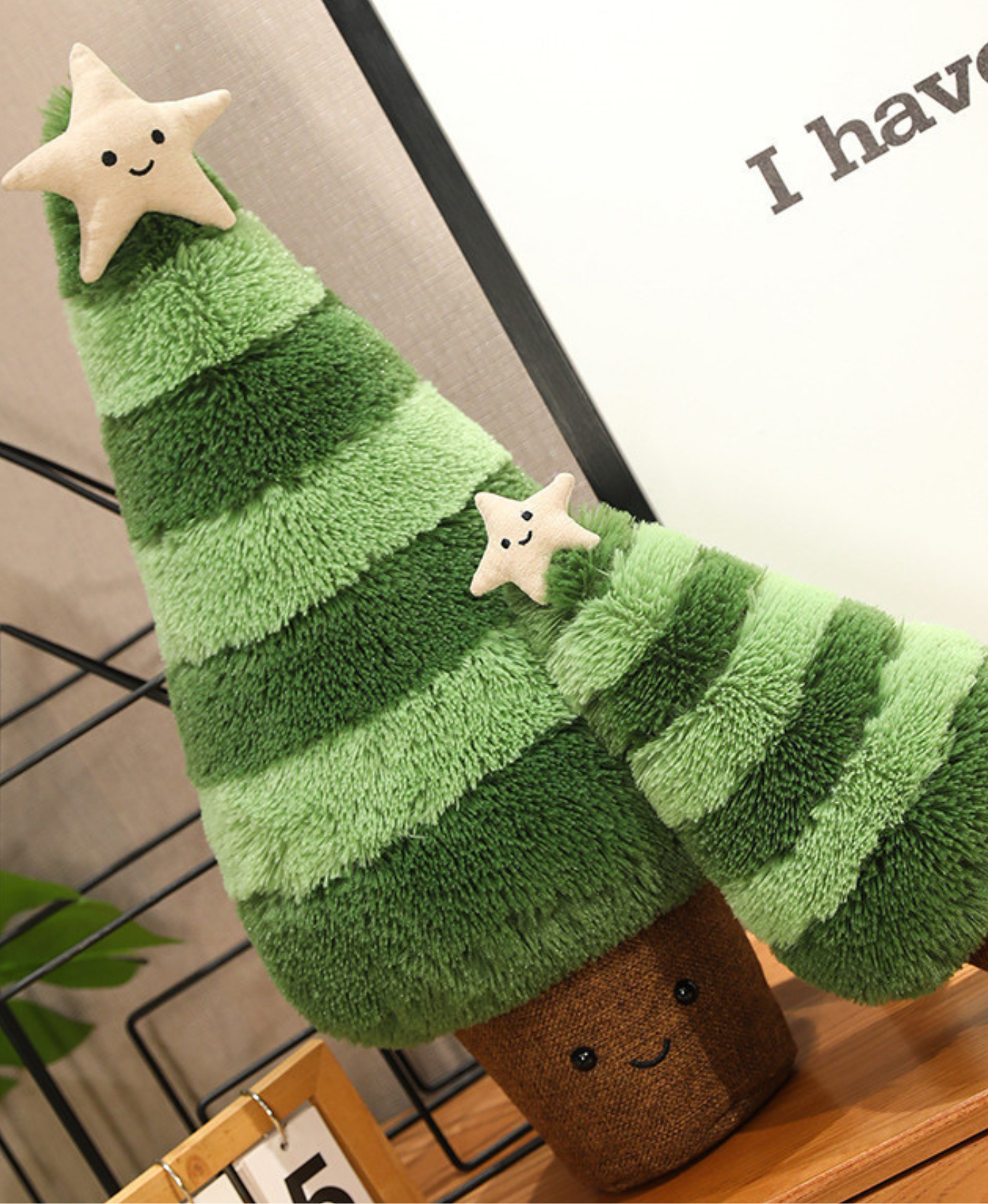 Christmas Tree Pillow