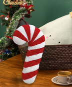 Christmas Pillow Candy Canes
