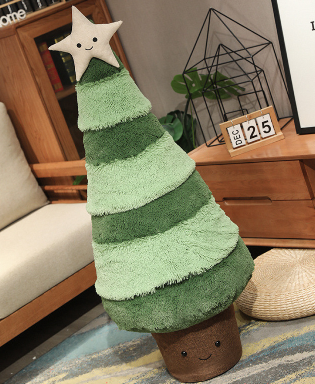 Christmas Tree Pillow