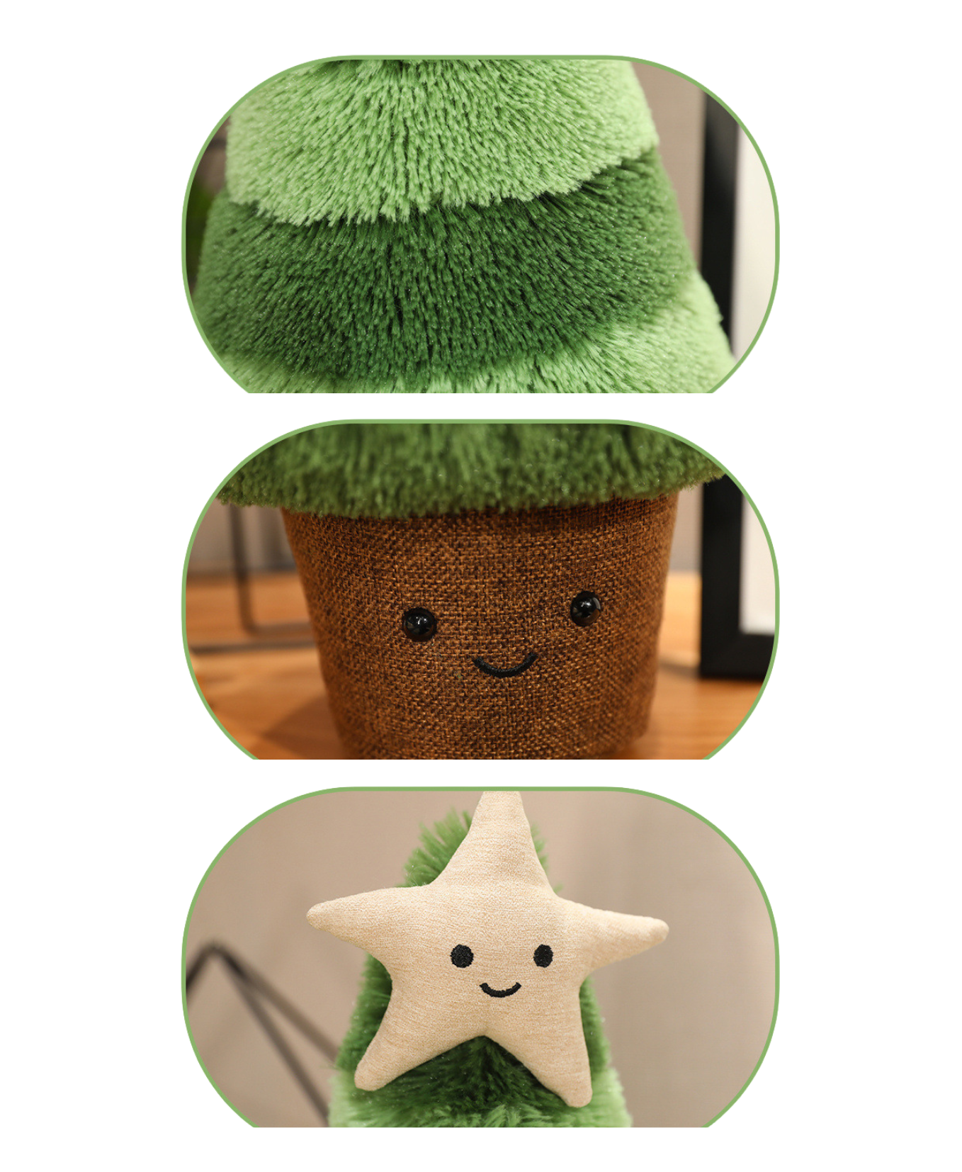 Christmas Tree Pillow