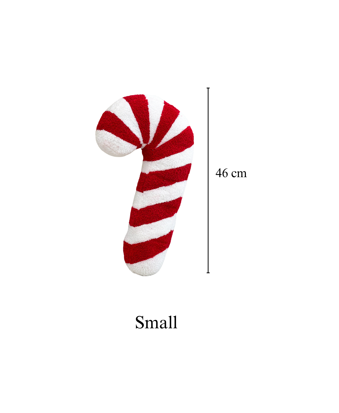 Christmas Pillow Candy Canes
