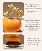 Prosperity Crystal Gourd Ornament