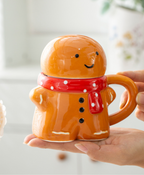Ginger Joy Ceramic Mug