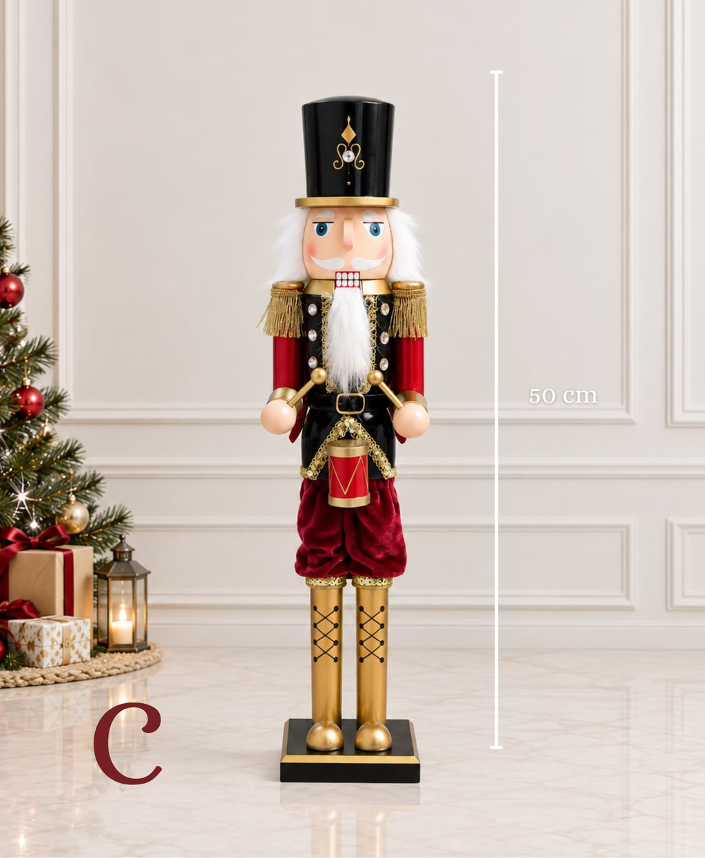 Christmas Aristocrat Nutcracker – 50 cm