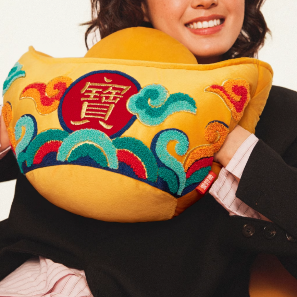 Festive Pillow – Chinese New Year Gift 2026