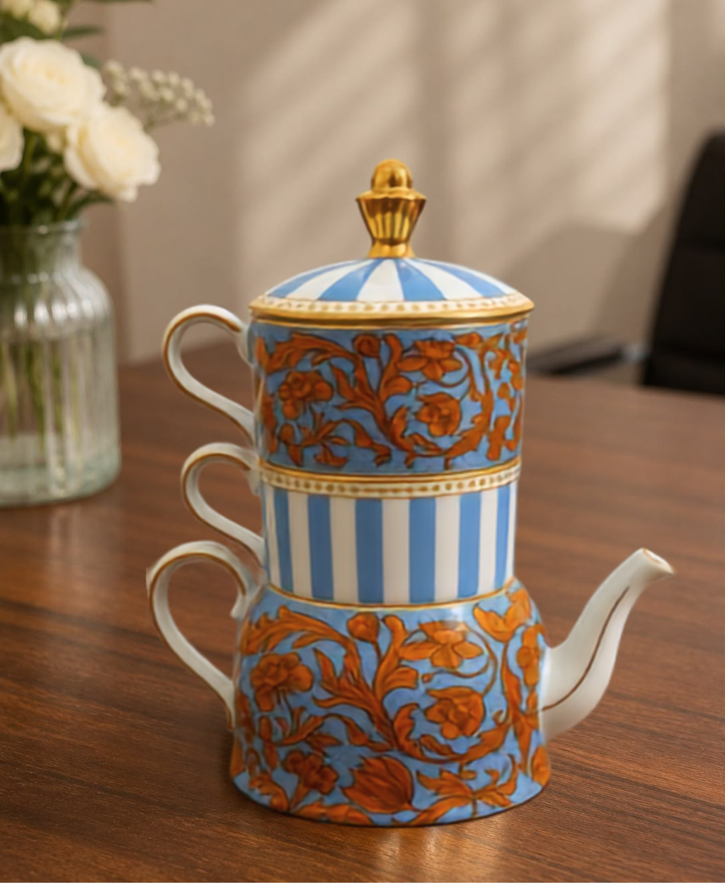 GIFTING INSPIRATION - Versailles Tea Set