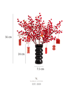 New Year Fortune Berry Arrangement