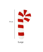 Christmas Pillow Candy Canes