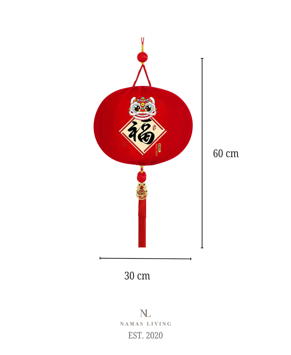 Lucky New Year Lantern
