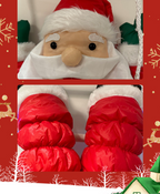 Santa's Climb Christmas Decoration