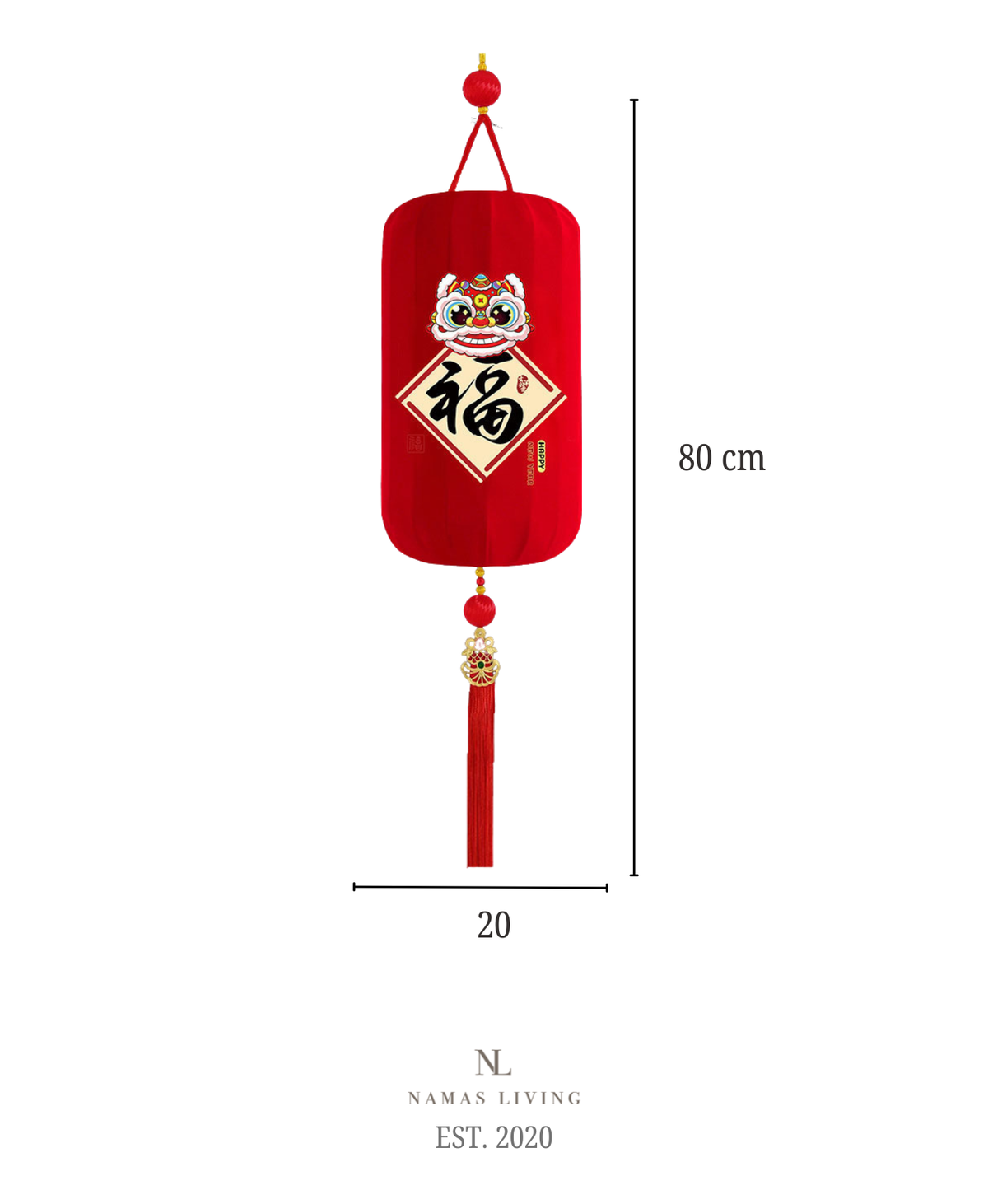 Lucky New Year Lantern
