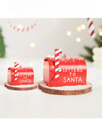 Holiday Post Mailbox Ornament