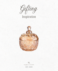 GIFTING INSPIRATION - Amber Crystal Jar Storage