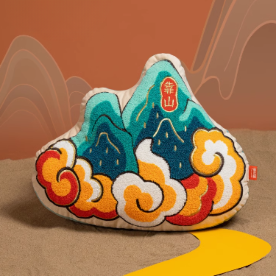 Festive Pillow – Chinese New Year Gift 2026
