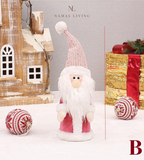 Holiday Pink Knit Doll Collection