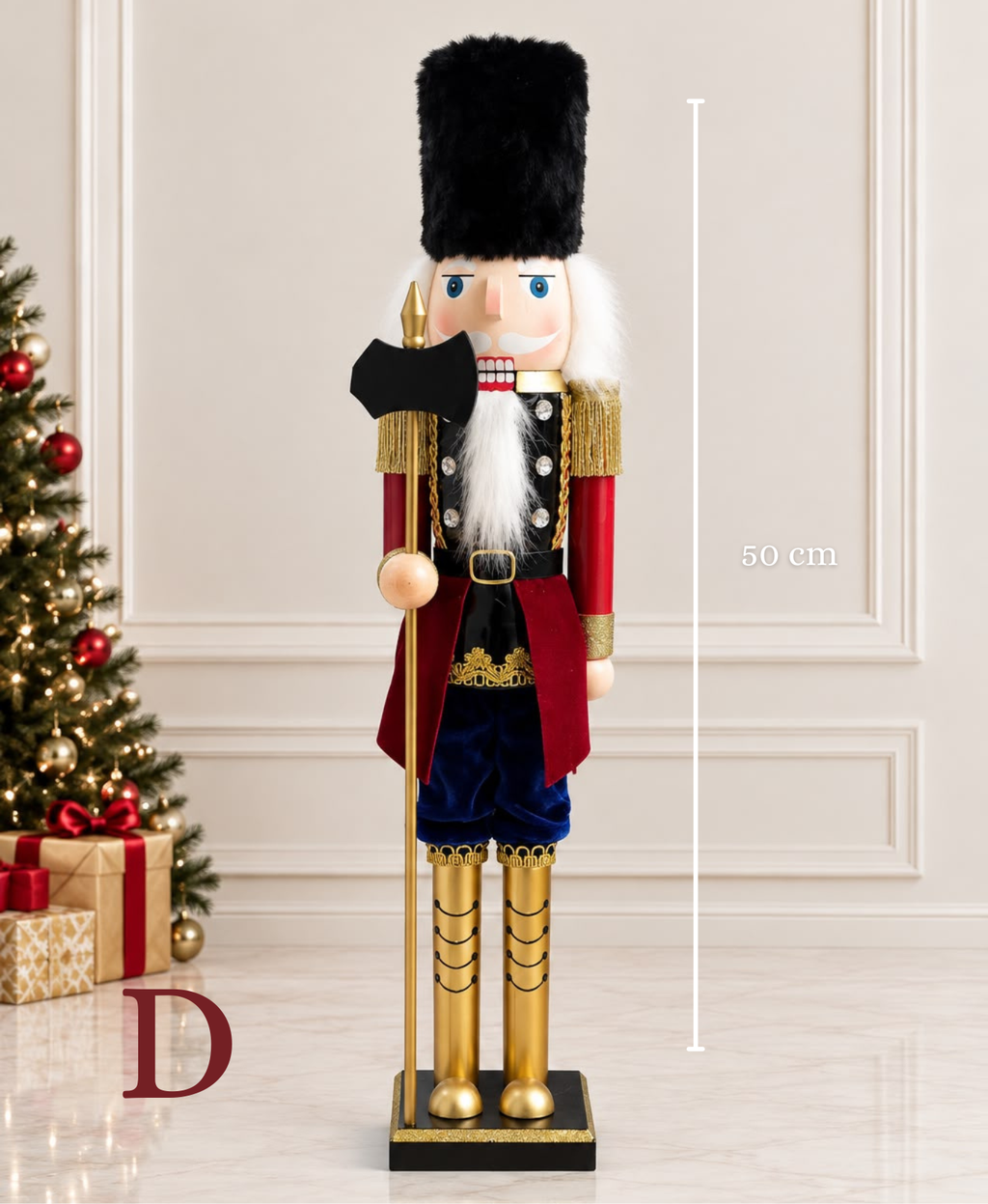 Christmas Aristocrat Nutcracker – 50 cm