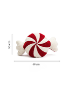 Christmas Candy Puff Pillow