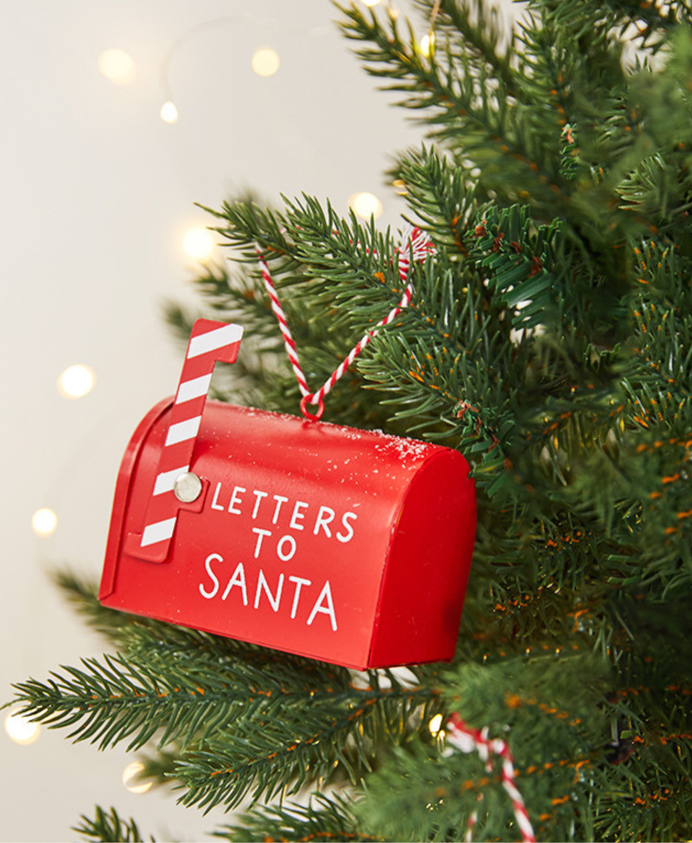 Holiday Post Mailbox Ornament