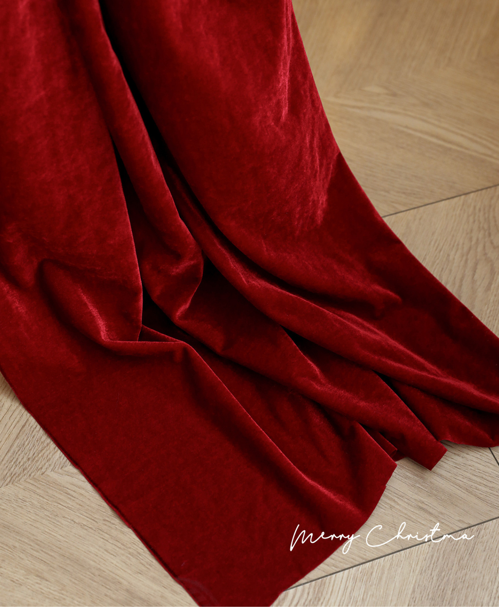 Luxury Velvet Cascade Christmas Bow