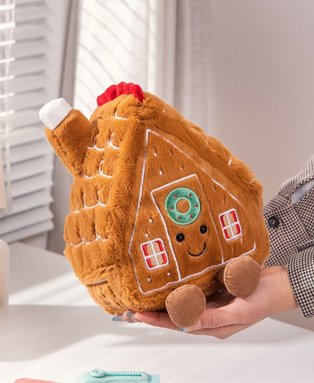 Gingerbread House Sofa Pillow