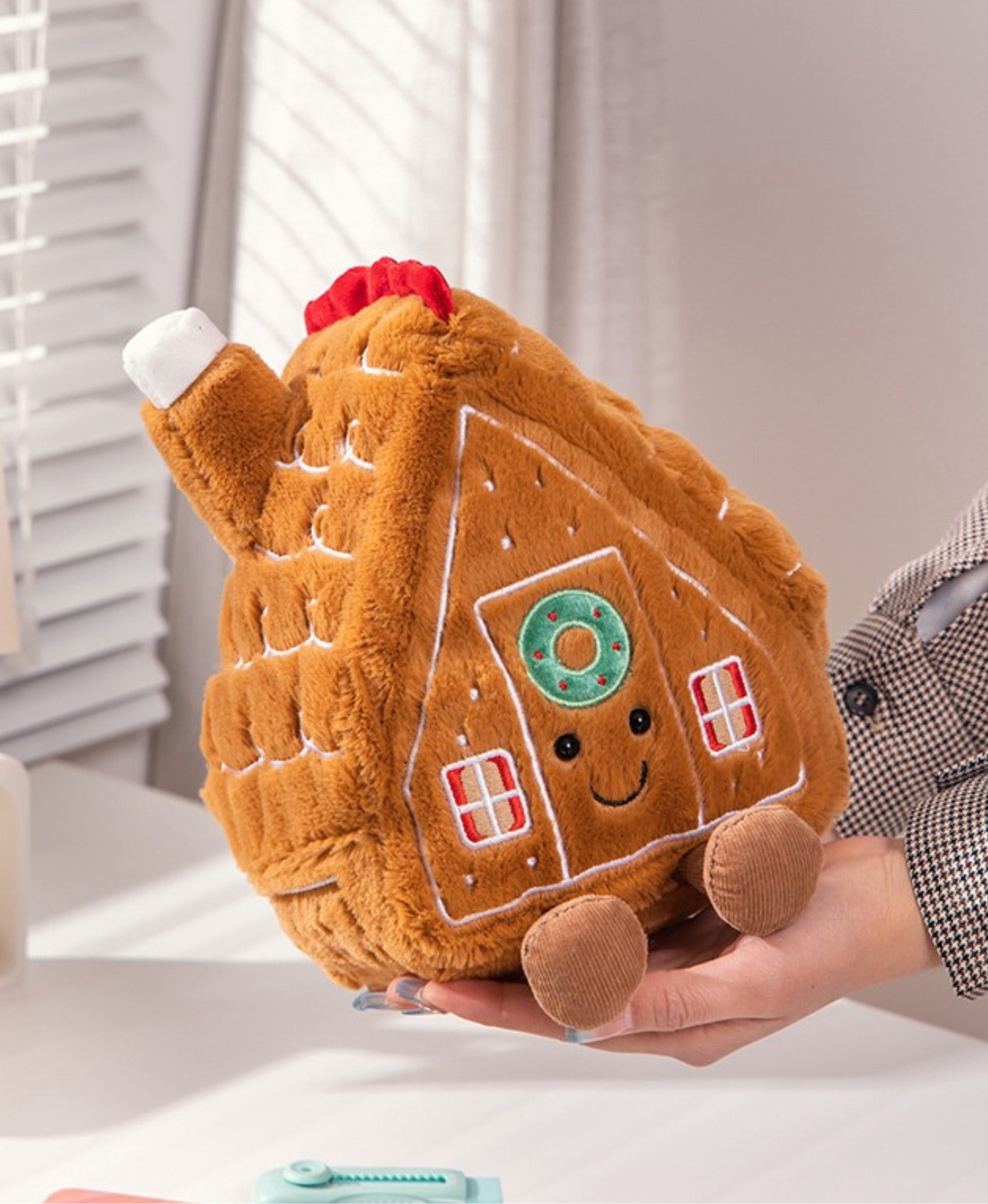 Gingerbread House Sofa Pillow