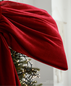 Luxury Velvet Cascade Christmas Bow