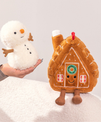 Gingerbread House Sofa Pillow