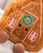 Gingerbread House Sofa Pillow