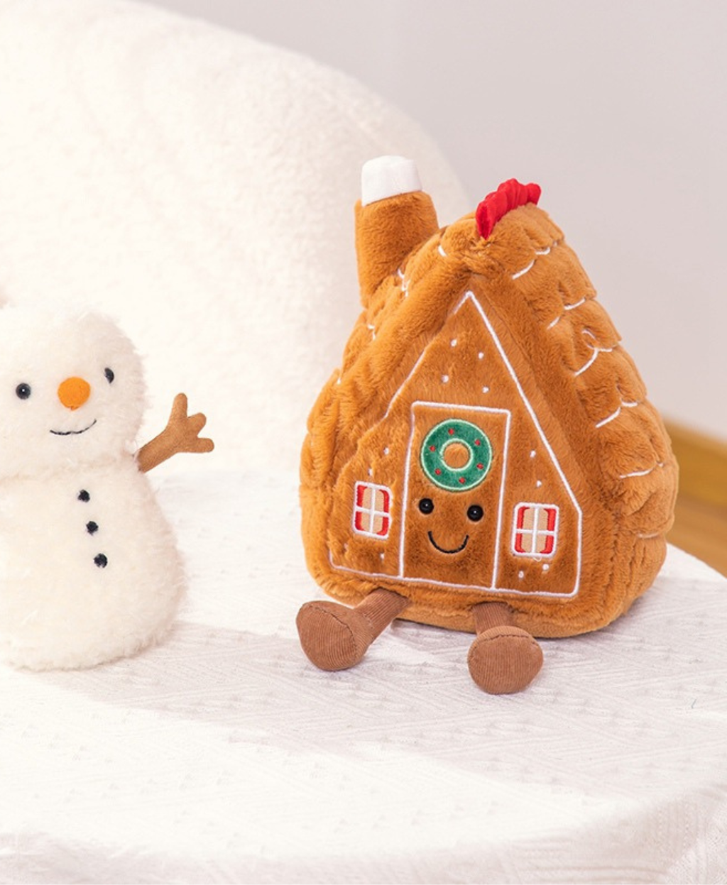Gingerbread House Sofa Pillow
