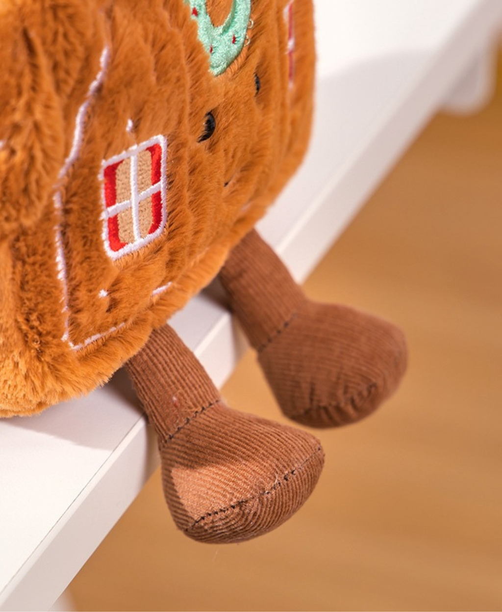 Gingerbread House Sofa Pillow