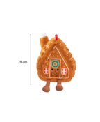 Gingerbread House Sofa Pillow