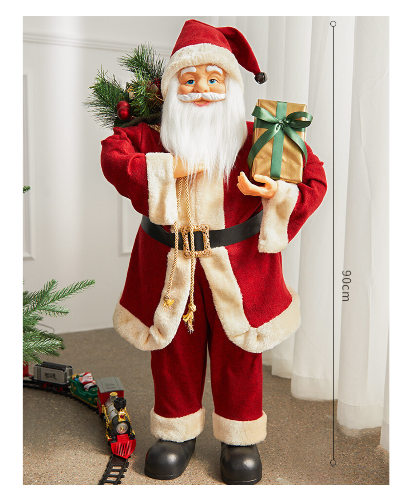 Santa's Joyful Ornament Set
