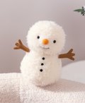 Mini Cheery Snowman Plush Decor