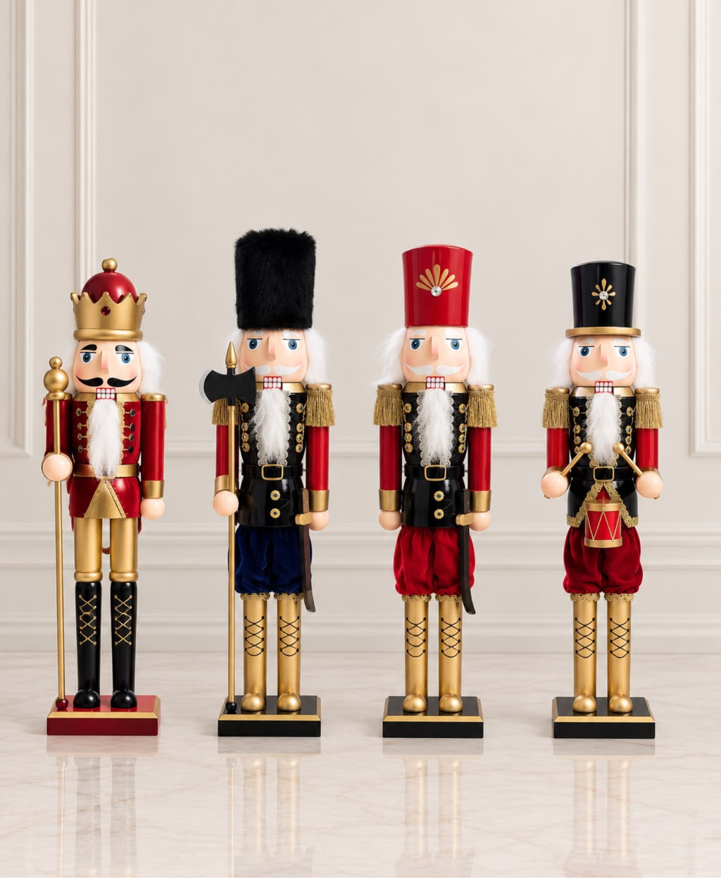 Christmas Aristocrat Nutcracker – 50 cm