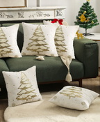Goldpine Holiday Pillow Cover