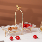 Premium Snack and Dessert Display Plates