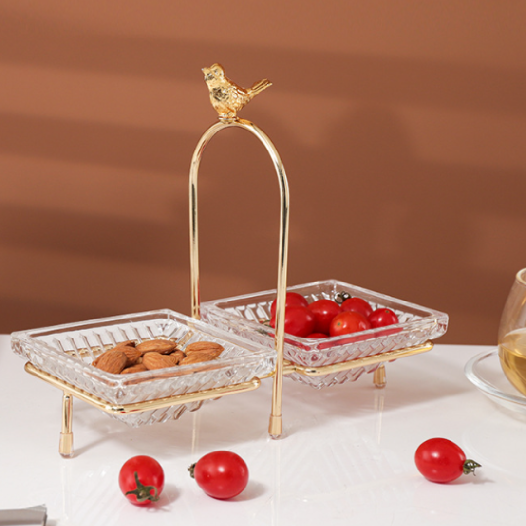 Premium Snack and Dessert Display Plates