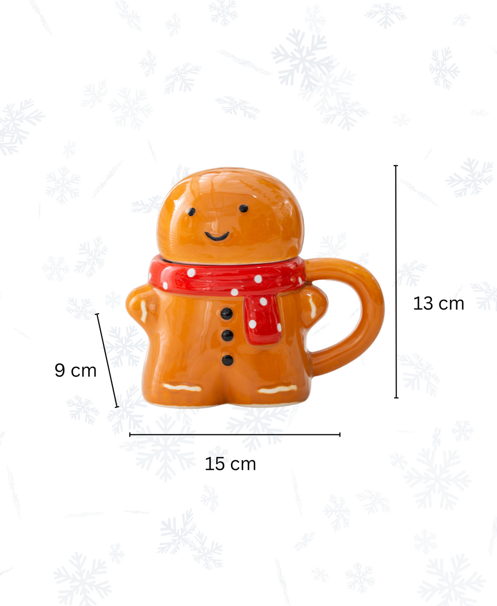Ginger Joy Ceramic Mug