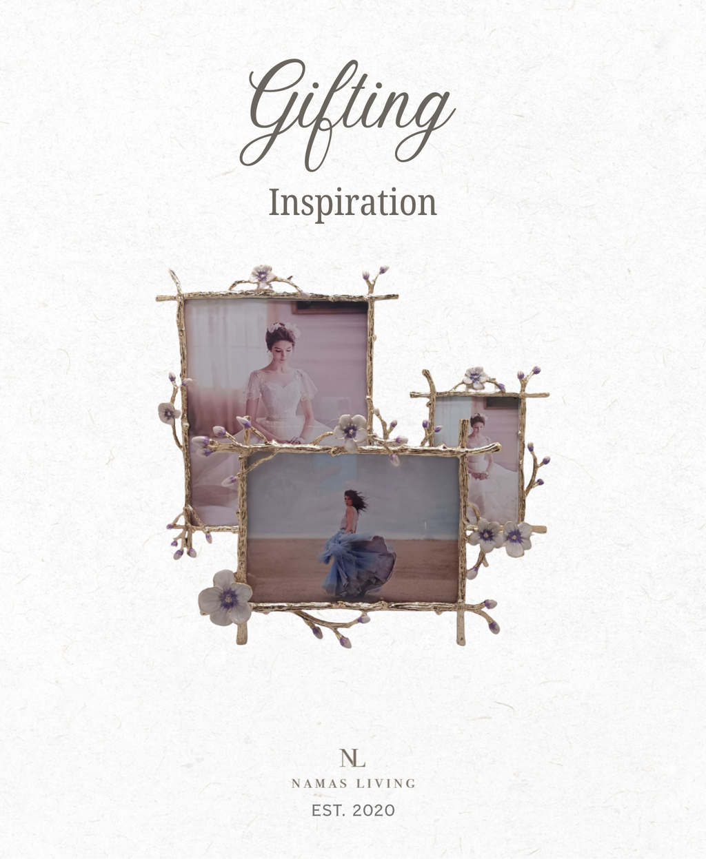 GIFTING INSPIRATION - Sakura Picture Frame