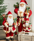 Santa's Joyful Ornament Set