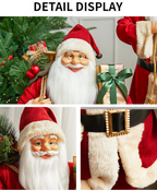 Santa's Joyful Ornament Set